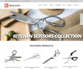 Gdmalang.com(Kitchen Scissors) Screenshot