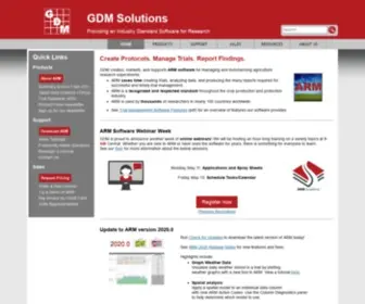 GDmdata.com(GDM) Screenshot