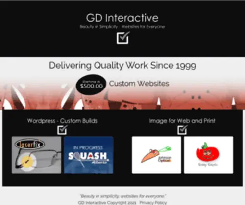 Gdmedia.net(GD Interactive) Screenshot