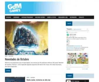 GDmgames.com(GDM Games) Screenshot