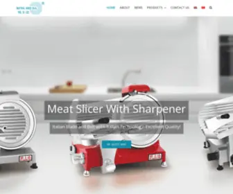 GDMSD.com(Meat Slicer and Hair Tool Factory in China) Screenshot