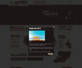 GDN-Industries.com(GDN INDUSTRIES) Screenshot