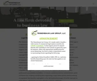 GDnlaw.com(Nissenbaum Law Group) Screenshot