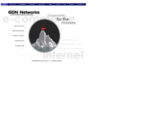 GDN.net(Web Hosting and Co) Screenshot