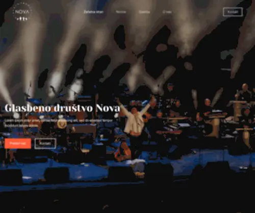 Gdnova.si(Glasbeno) Screenshot