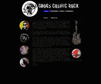 Gdogscosmicrock.com(GDogs Cosmic Rock) Screenshot