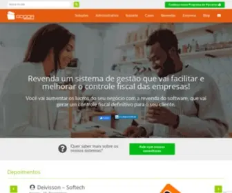 Gdoor.com.br(Software para Gestão Empresarial e Automação Comercial) Screenshot