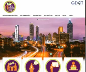 Gdotstateprojects.com(GDOT SSFP) Screenshot