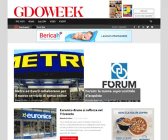 Gdoweek.it(Homepage) Screenshot