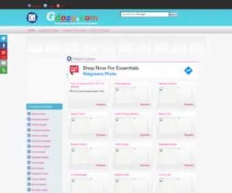 Gdoze.com(Play Only most played Best rated Free Online Games For Altime) Screenshot