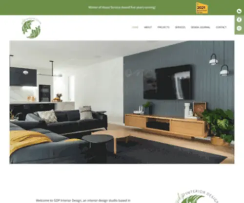 Gdpinteriors.com.au(Residential Interior Design) Screenshot