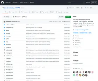 GDPR-WP.com(GDPR WP) Screenshot