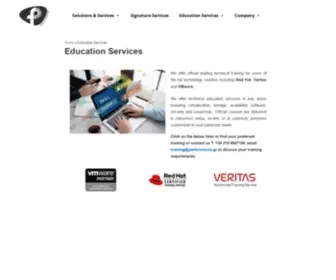 GDprexcellence.gr(Education Services) Screenshot