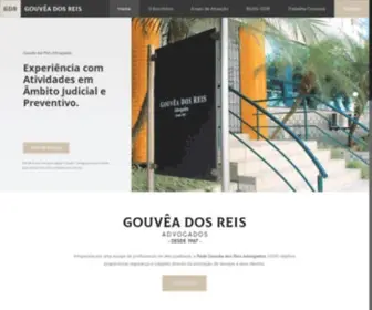 GDR.adv.br(Gouvêa dos Reis Advogados) Screenshot