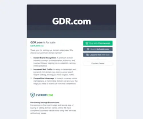 GDR.com(GIS) Screenshot