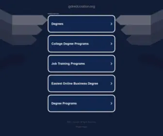 Gdreducation.org(Gdreducation) Screenshot