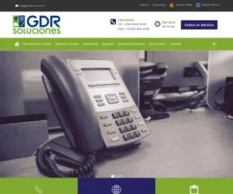 GDrsoluciones.com(Web Hosting) Screenshot