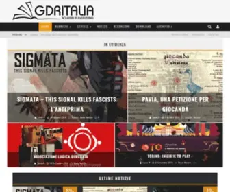 GDrzine.com(GDRItalia) Screenshot