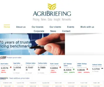 GDS-Corporate.com(AgriBriefing) Screenshot