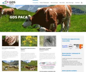 GDS-Paca.org(GDS PACA) Screenshot