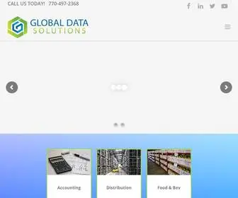 GDS21.com(Global Data Solutions) Screenshot