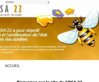Gdsa22.fr(GDSA 22) Screenshot