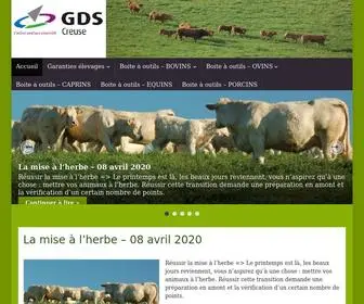 GDScreuse.fr(L'action sanitaire ensemble) Screenshot