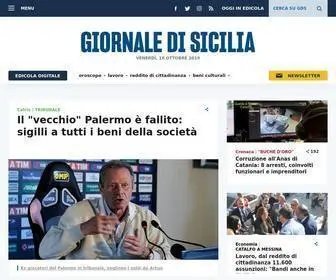 GDS.it(Giornale di Sicilia) Screenshot