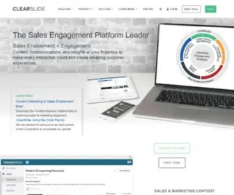 GDslive.com(ClearSlide) Screenshot