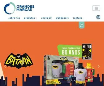 GDsmarcas.com.br(GDS) Screenshot
