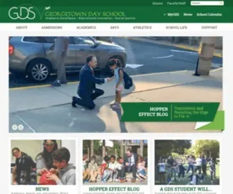 GDS.org(Georgetown Day School) Screenshot