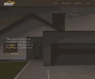 GDspecialists.com(Garage Door Specialists) Screenshot