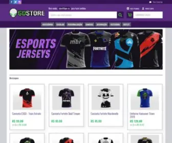 GDstore.com.br(Game Design Store) Screenshot