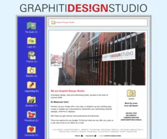 GDstudio.com.au(Graphiti Design Studio) Screenshot