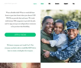 Gdtechwork.com(GD Tech) Screenshot