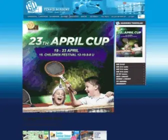 Gdtennis.com(2003 yılında kurulan GD Tennis Academmy İstanbul) Screenshot
