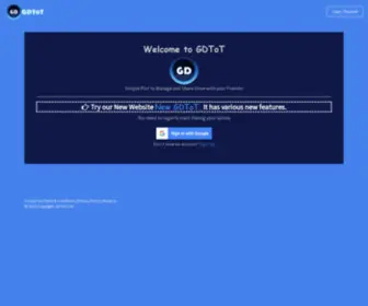 Gdtot.eu(Simple Plot to Manage and Share Drive with your Friends) Screenshot