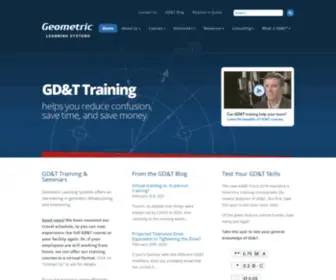 GDtseminars.com(Geometric Learning Systems) Screenshot