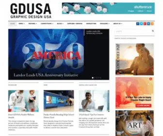 Gdusa.com(News For The Creative Professional Community Since 1963) Screenshot