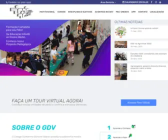 GDV.com.br(Colégio) Screenshot
