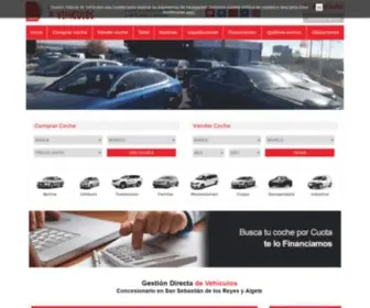 Gdvehiculos.com(GestiónDirecta) Screenshot