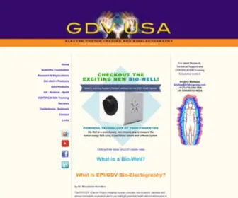 Gdvusa.org(Bio-WellUSA) Screenshot