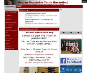 GDYBL.org(Basketball) Screenshot