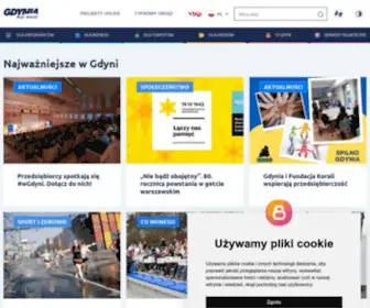 GDynia.pl(Uniwersytet Morski w Gdyni) Screenshot