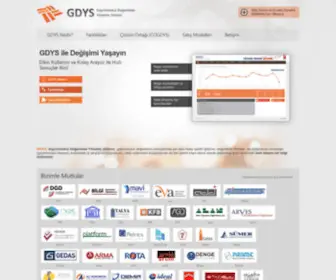 GDYS7.com(Netim Sistemi) Screenshot