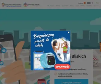 Gdziejestdziecko.pl(Gdzie Jest Dziecko) Screenshot