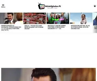 Gdzieogladac.pl(Mecze) Screenshot