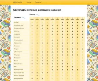 GDZ.moda(мода) Screenshot