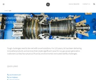 GE-Flexibility.com(GE Power) Screenshot