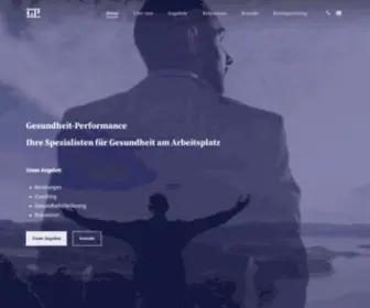 GE-PE.ch(Ihre Spezialisten für eine erfolgreiche Work) Screenshot